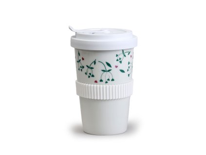 Všechno, co mám ráda, Hrnek porcelánový To-Go 400 ml, Thun