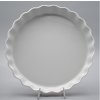 Zapékací Porcelánová mísa kulatá koláčová 26 cm, bílá, Thun