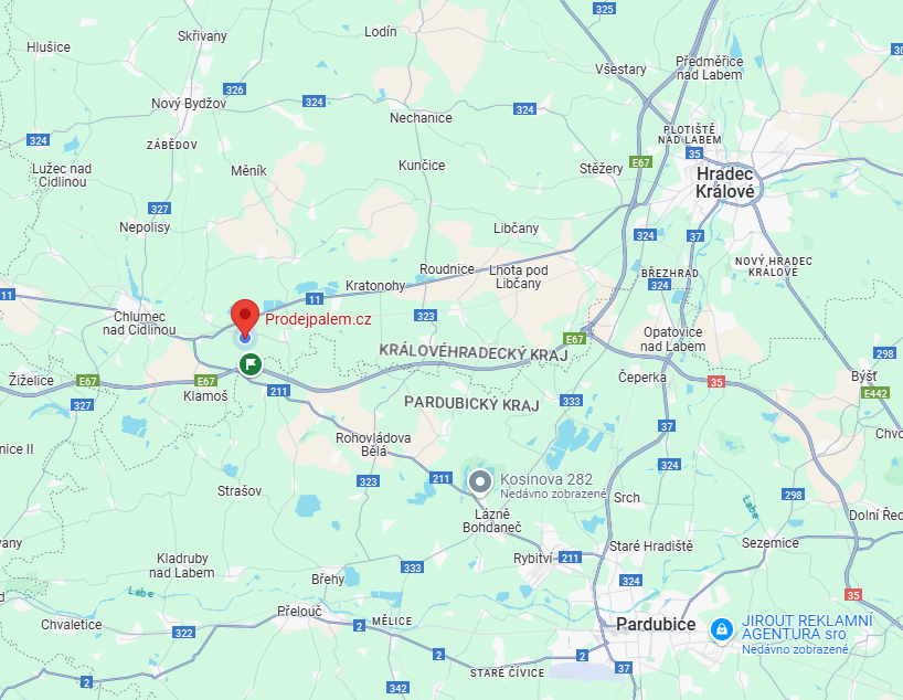 🌴 Palmy Pardubice, Hradec a okolí: Už nemusíte jezdit daleko