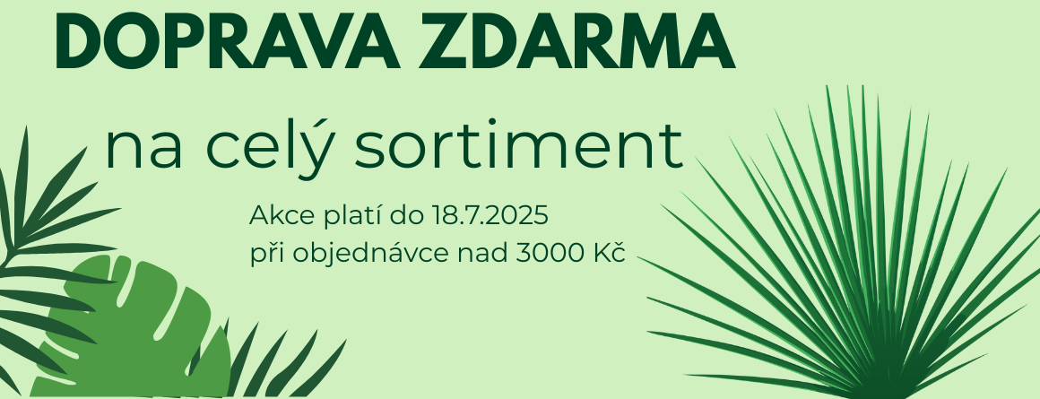 doprava zdarma
