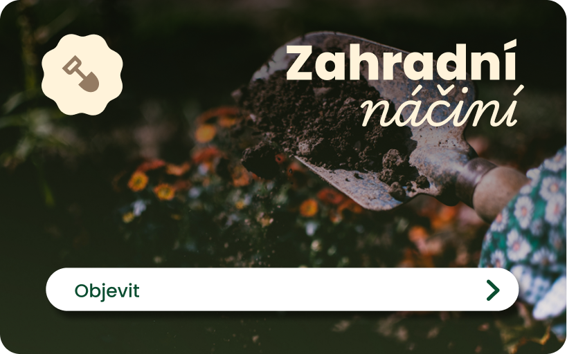 Zahradní náčiní