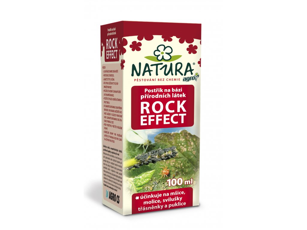 Rock Effect - čistě přírodní NATURA  Agro NATURA Rock Effect - bez chemie