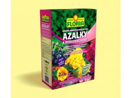 Organo-minerální hnojivo pro azalky a rododendrony 2,5 kg  Organo-minerální hnojivo pro AZALKY a RHODODENDRONY