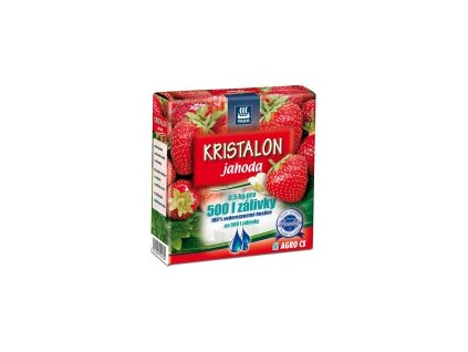 Kristalon JAHODA 0,5 kg  Hnojivo na jahody