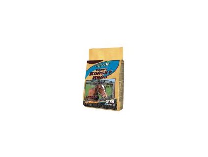 Koňský hnůj 3 kg  Pravý Koňský hnůj