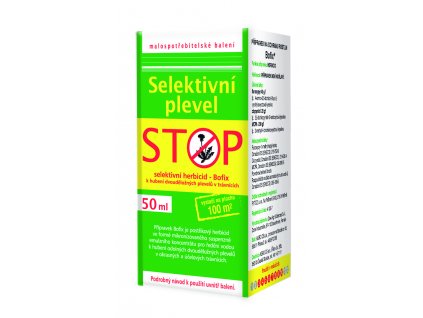 Plevel v trávníku STOP 50 ml  Plevel v trávníku STOP