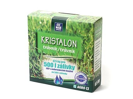Kristalon TRÁVNÍK 0,5 kg  Trávníkové hnojivo