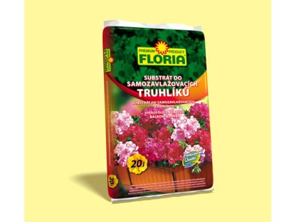 Agro FLORIA Substrát do samozavlažujících truhlíků 20 l  Substrát do samozavlažujících truhlíků