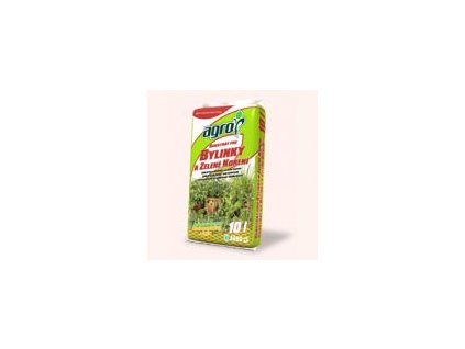 AGRO Substrát pro bylinky a zelené koření 10 l  Substrát pro bylinky a zelené koření