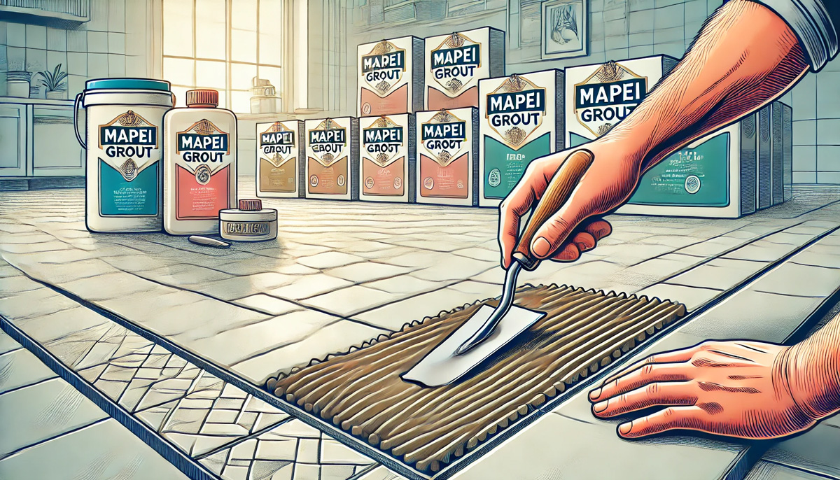 Jak vybrat spárovací hmotu