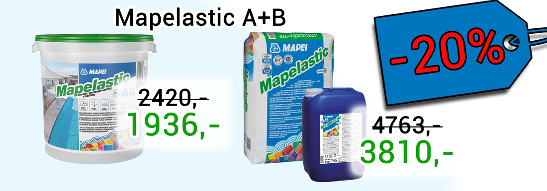 Akce 2 procent sleva na Mapelastic