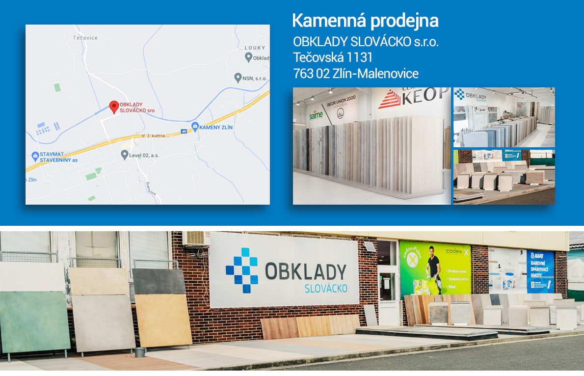Kamenná prodejna Zlín-Malenovice