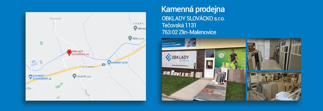 Kamenná prodejna Zlín-Malenovice
