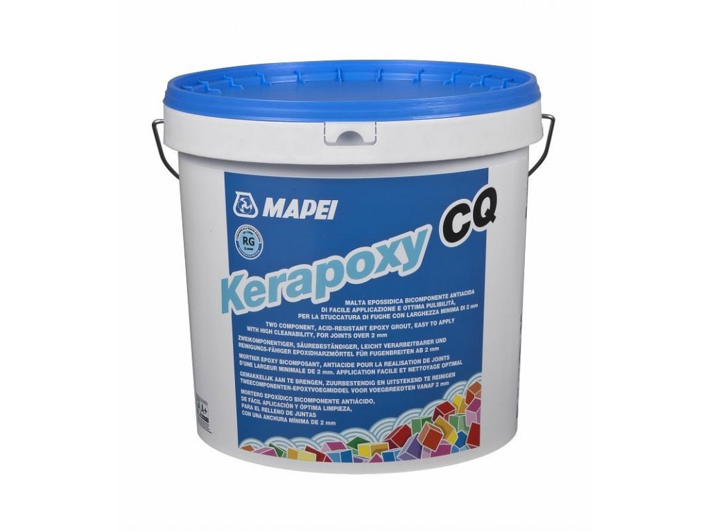 MAPEI Kerapoxy CQ 183 spárovací hmota limetkově zelená 3kg