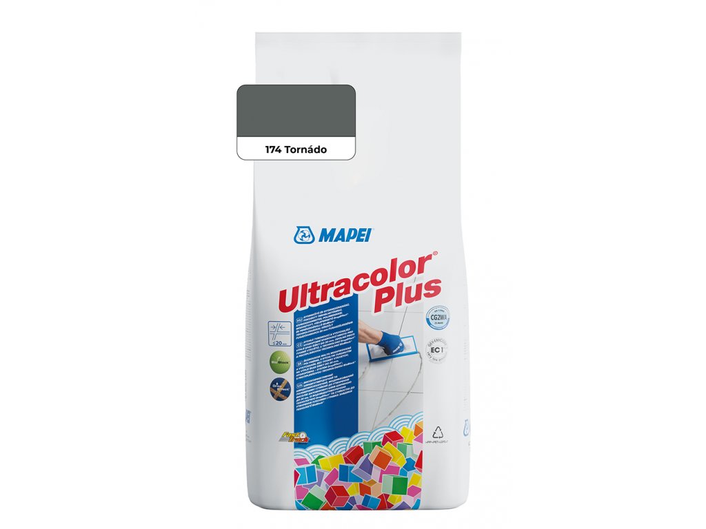 MAPEI Ultracolor Plus 174 spárovací hmota tornádo 2kg