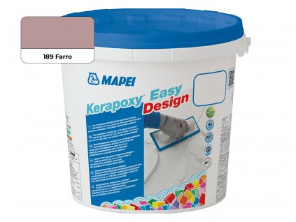 Kerapoxy Easy Design 189 3kg