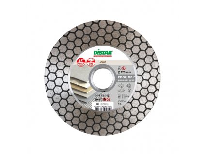 DISTAR Edge Dry diamantový kotouč 7D - průměr 115 mm