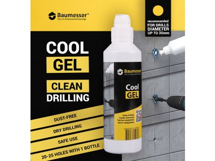 DISTAR CoolGEL pro chlazení korunek a vrtáků 250ml