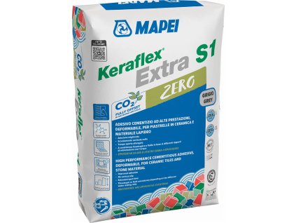 Keraflex Extra S1 Zero šedý 25kg