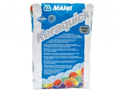 MAPEI Keraquick S1 šedý C2FT S1 25kg