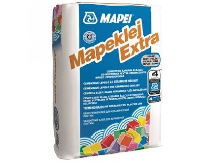 MAPEI Mapeklej Extra šedý C1 25kg