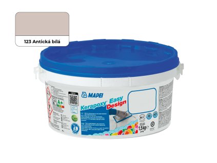 Kerapoxy Easy Design 1,5kg 123