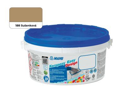 MAPEI Kerapoxy Easy Design 188 spárovací hmota sušenková 1,5 kg