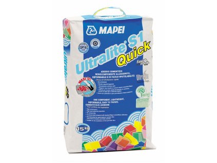MAPEI Ultralite S1 Quick šedý C2FT S1 15kg