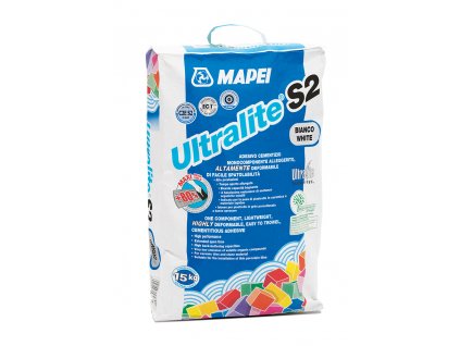 MAPEI Ultralite S2 bílý C2E S2 15kg