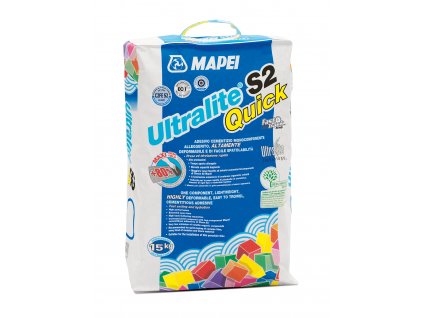 MAPEI Ultralite S2 Quick bílý C2FE S2 15kg