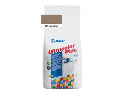 MAPEI Ultracolor Plus 134 spárovací hmota hedvábná 2kg