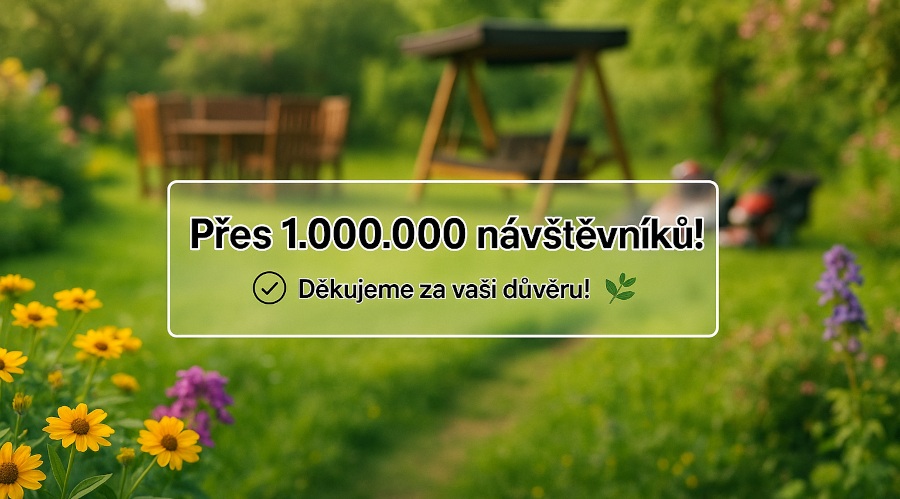 milion návštěvníků