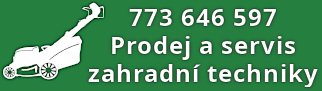 Prodej zahradní techniky