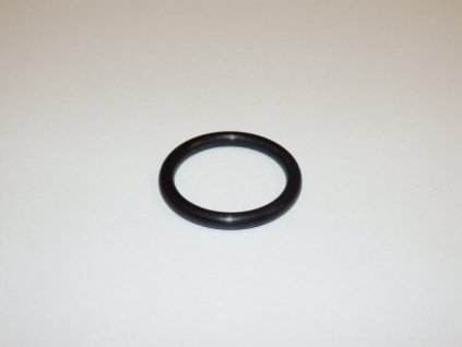 Vnitřní kroužek černý gumový O27