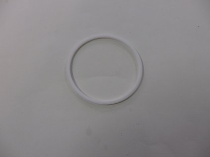 Vnější kroužek bílý plastový O63