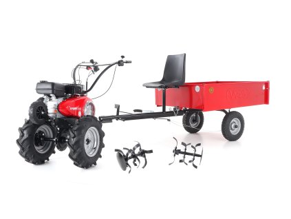 Akční set PUBERT VARIO 55P C3 + kola 10" s vozíkem VARES HV 220L