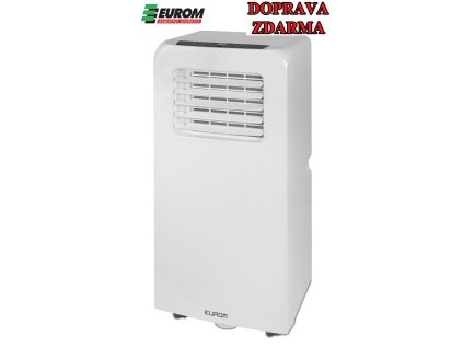 EUROM PAC 9.2 - mobilní klimatizace/odvlhčovač/ventilátor