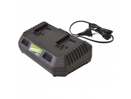 Nabíječka na 2x Li-ion baterii 20 V, Verdemax