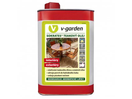 Sokrates V-garden Teak olej 0,6l