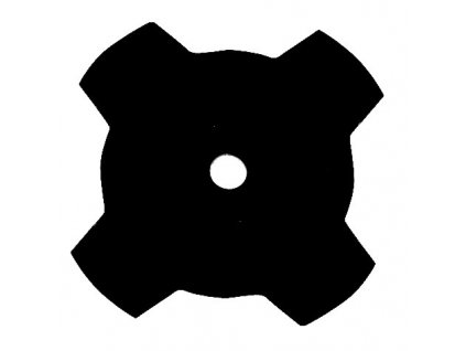 Nůž 4 zuby 255x25,4x1,4 mm