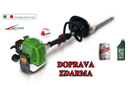 ACTIVE M.T.P. 125 motorový profi plotostřih
