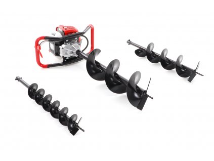 Benzinový zemní vrták VeGA AG55 PRO V
