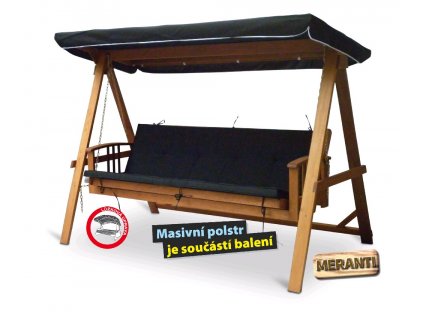 Houpačka VeGA LUX BLACK V