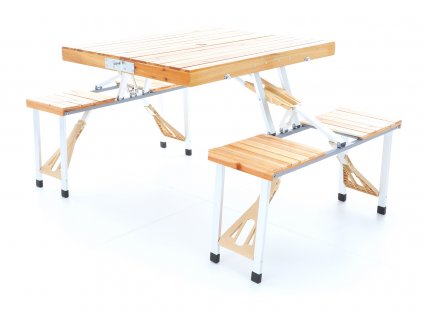 Campingový set WOOD-STAR V