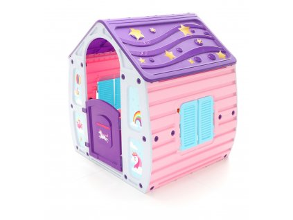 STARPLAST Unicorn Magical House ROZBALENO