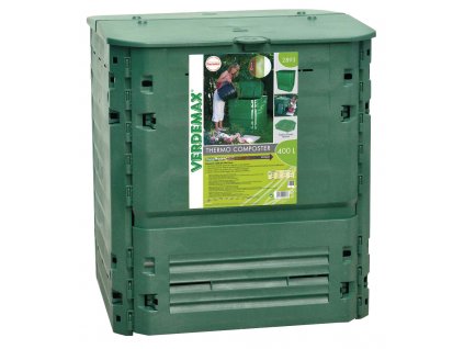VERDEMAX kompostér 2893 400l ROZBALENO