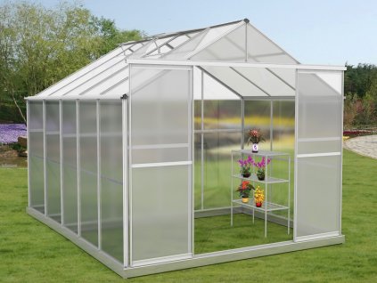 Hliníkový skleník KOMFORT 7550 STRONG-22 V