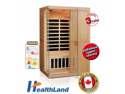 DeLUXE 2200 Carbon Infrasauna