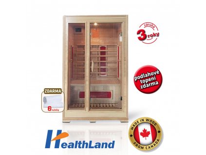 HEALTHLAND Economical 2002 infrasauna