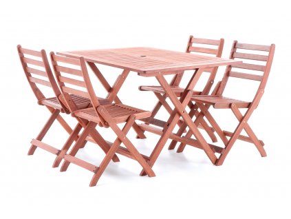 Dřevěná skládací sestava BASIC SET 4 + DÁREK